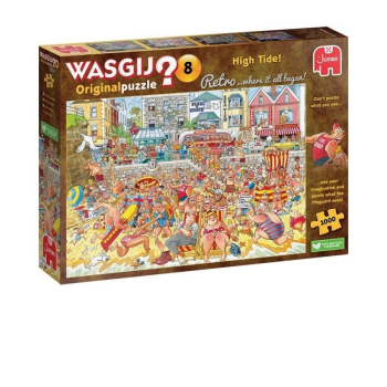Puzzle 1000 Wysoka fala Wasgij